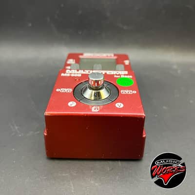 Zoom Ms60 B Bass Multistomp image 6