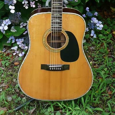 Hillbilly by Suzuki W-40 Brazilian Rosewood 1970's Natural BARGAIN image 3