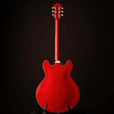 Eastman T59 Used Left Hand 2020's - Vintage Red / Relic image 4