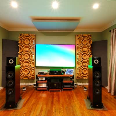 Custom Made Diffuser QRD Gobo Recording Studio Acoustics Diffusion image 5
