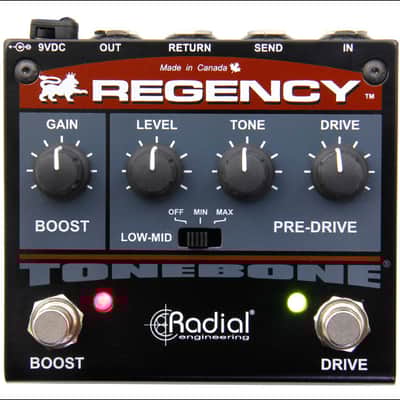 Reverb.com listing, price, conditions, and images for radial-tonebone-mix-blender