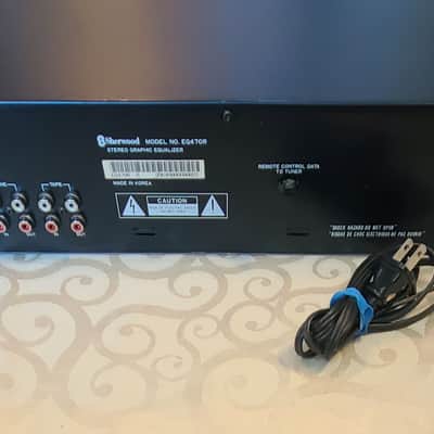 SHERWOOD Stereo Graphic Equalizer EQ470R image 5