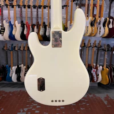 Music Man Stingray Gilded White Classic Collection Limited Edition image 6