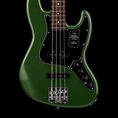 Fender Player II Modified Active Jazz Bass - Harvest Green Metallic #94590 image 1