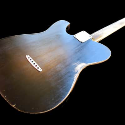 Dax&Co. Ironhorse 2022 Black/Steel Diamond Etched Guitar W/ Hardshell Case & COA! image 10