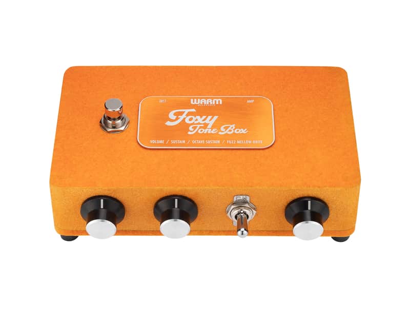 Warm Audio Foxy Tone Box 2020 - Orange