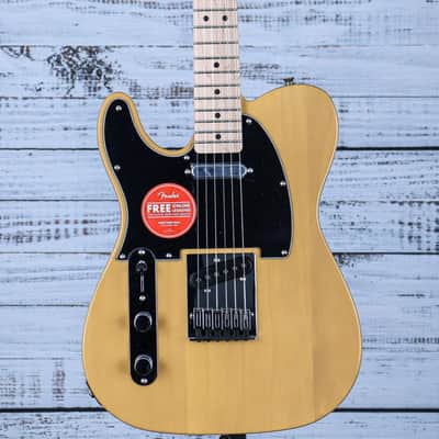 *DEMO* Squier Affinity Series Left Hand Telecaster | Butterscotch Blonde image 1