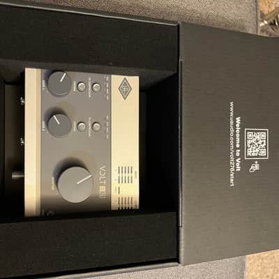 Universal Audio Volt 276 USB-C Audio Interface 2021 - Present - Tan / Gray image 8