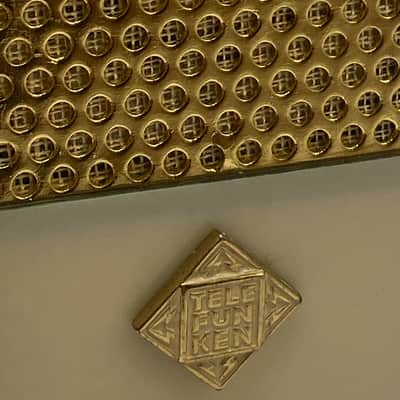 REFURBISHED - TELEFUNKEN D11/HI/B MID 1950 - XLR image 3