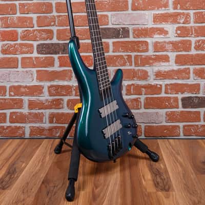 Ibanez SRMS720-BCM Bass Workshop Multi-Scale Soundgear Blue Chameleon 2024 w/Gigbag image 3
