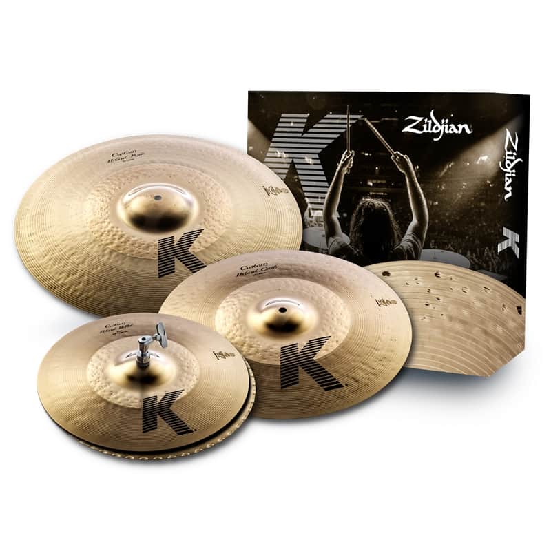 Zildjan Kch390 K Custom Hybr ID Cymbal Pack image 1