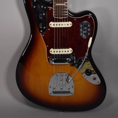 1971 Fender Jaguar 3-Tone Sunburst w/HSC image 1