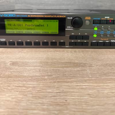 Roland XV-5080 128-Voice Synthesizer w/ 8 Expansion Boards #3043 image 4