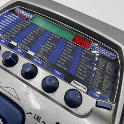 YEAR START SALE// DigiTech RP300R Artist Modeling Guitar Processor image 6