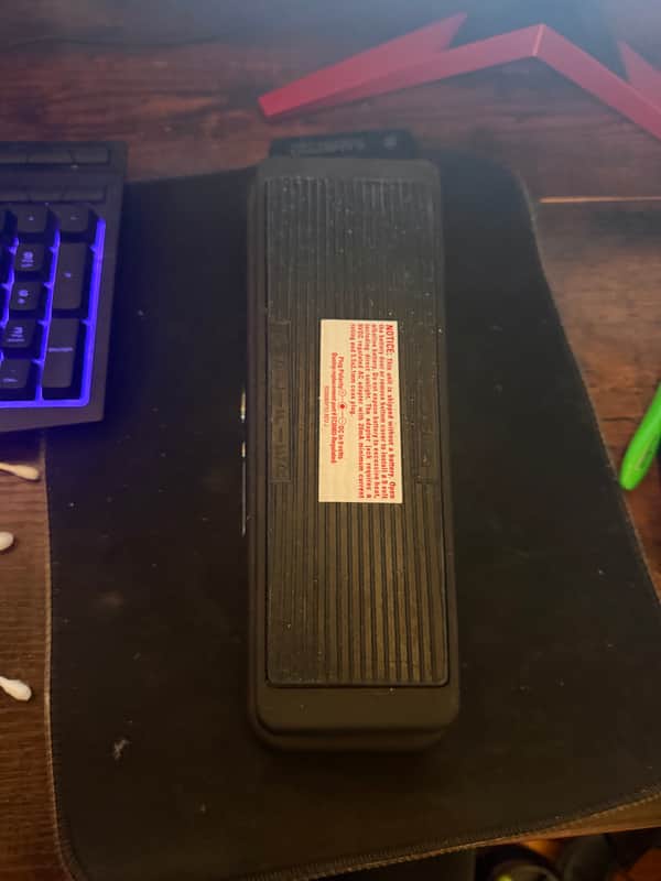 Dunlop GCB95 Cry Baby Standard Wah 1982 - Present - Black