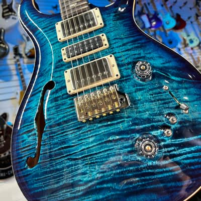 PRS Special Semi-Hollow Electric Guitar - Cobalt Blue Authorized Deal! 471 FREE PLEK! image 6