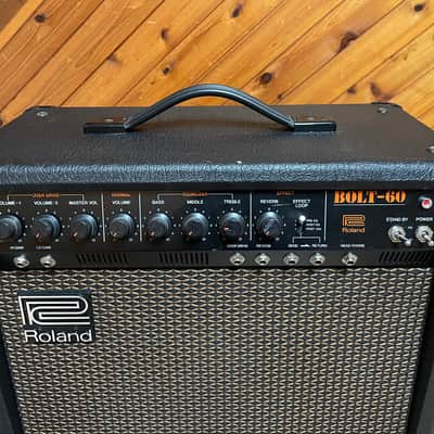 RARE! - Roland Bolt 60 2-Channel 60-Watt 1x12" Tube Hybrid Guitar Combo image 2