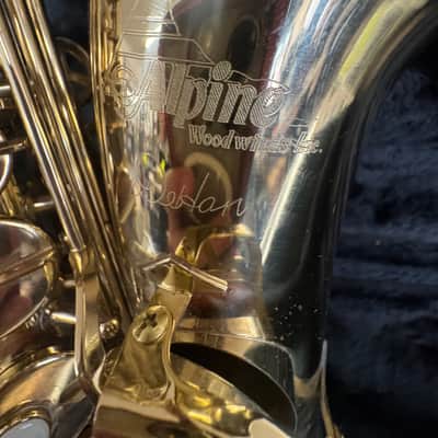 Alpine Eb Alto Sax.(Outfit) image 2