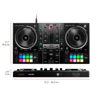 Hercules Inpulse 500 | 2-channel DJ Controller. New with Full Warranty! image 2