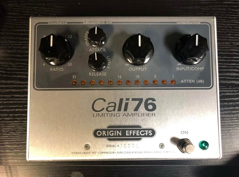 Origin Effects Cali76-TX-L Limiting Amplifier | Reverb Origin Effects Cali76-TX-L Limiting Amplifier | Reverb