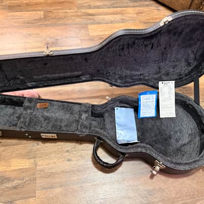 2003 Gibson Les Paul Studio Ebony – Excellent+ condition, case + paperwork image 10