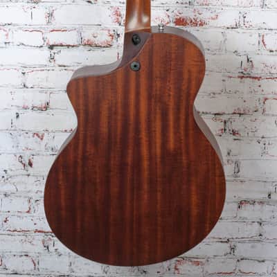 Martin - 2026 Road Series SC-10E Modern Sapele - Acoustic-Electric Guitar - Dark Mahogany Top - w/ Softshell Case image 7
