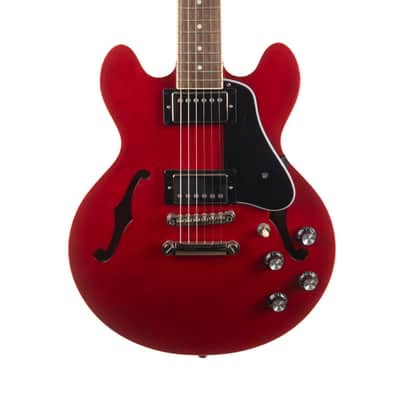 Tony Smith ES-335 Semi Hollow Electric - Cherry | Reverb