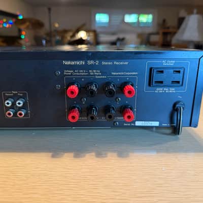 Nakamichi SR-2A Stereo Receiver STASIS Tested Working High Fidelity Rare 🔥🎶 image 10