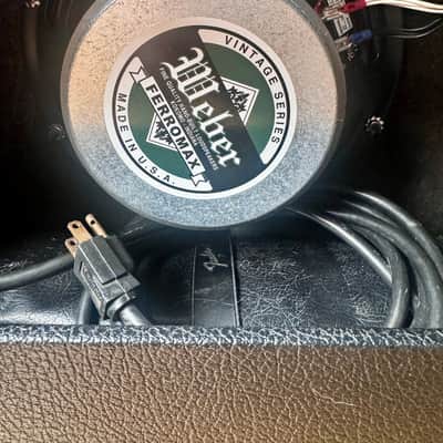 1968 Fender Princeton Reverb "Drip Edge/Black Line" - CLEAN! - Original Transformers + Footswitch, Serviced w/ 3-Prong Cord image 10
