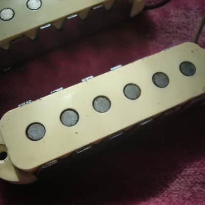 Vintage 1960's Pre-CBS Fender Jaguar Pickup Set 1963 1964 1962 Guitar Pickups RARE image 4