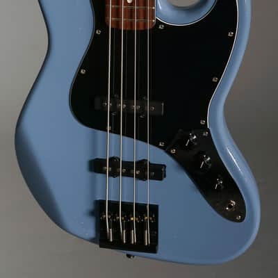 Fender Standard Jazz Bass 2006 - Blue + Upgrades image 3
