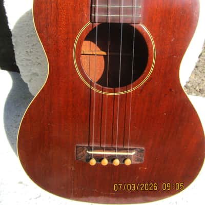 Gibson Tenor Ukulele, 1939, Serial # EG-2833, Restored, "Player", HSC image 3