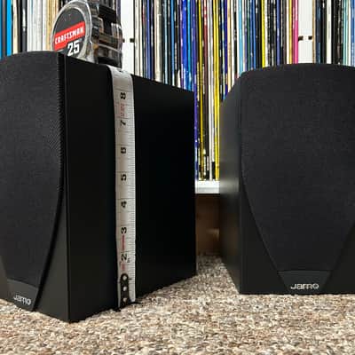 Jamo C601 Compact 2-Way Bass-Reflex Bookshelf Speaker Pair TESTED ✅ image 13