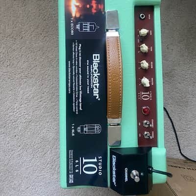 Blackstar Studio 10-6L6 Combo Class A Tube Guitar Combo Amplifier, 1X12" Celestion Speaker - Limited Surf Green image 2