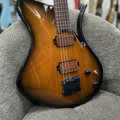 Dean Gordon Guitars Custom Shop Mirus Rustic Burst (Authorized Dealer) image 3