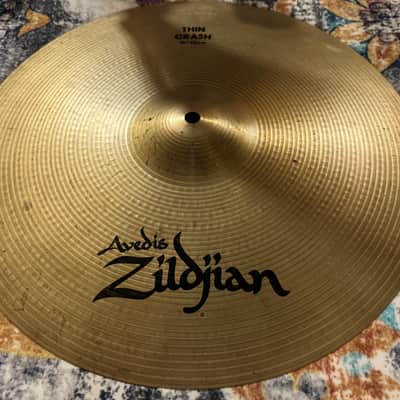 Zildjian 16" A Series Thin Crash Cymbal 1982 - 2012 - Traditional image 2