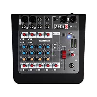 Allen & Heath ZEDi-8 - Compact Hybrid Audio Mixer/USB Interface (AH-ZEDi-8) image 3
