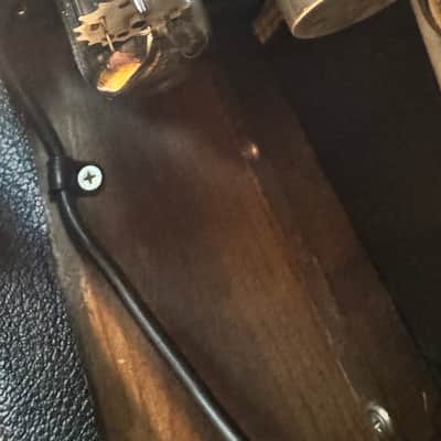 Fender Vibro Champ 6-Watt 1x8" Guitar Combo 1964 - 1967 - Black Panel image 10
