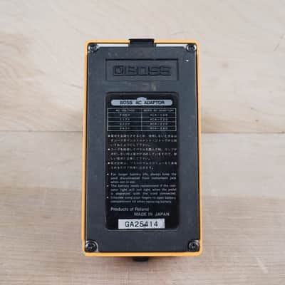 Boss DF-2 Super Feedback and Distortion 1989 Orange Vintage Japan MIJ ACA image 7