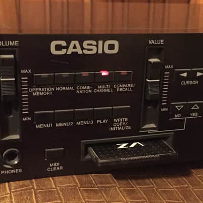 Casio VZ-10M 80s Black image 3
