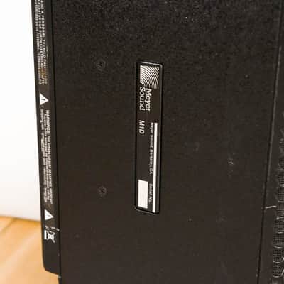 Meyer Sound M1D Ultra-Compact Curvilinear Array Loudspeaker CG013CF image 5