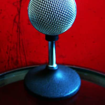 Vintage 1980's Realistic Highball / Shure SM58 Handheld Cardioid Dynamic Microphone Low Z w accessories # 4 image 4