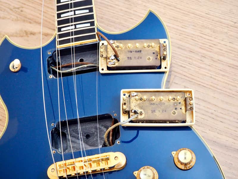 1998 Yamaha SG-2000MT Takanaka Signature Electric Guitar Lagoon