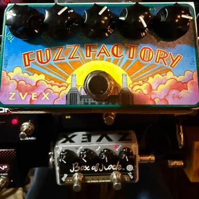 Zvex Fuzz Factory Vexter 2004 - Present - Various image 1