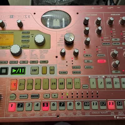 Korg Electribe-SX ESX-1 Music Production Sampler 2000s - Red (for spare parts or repairs)