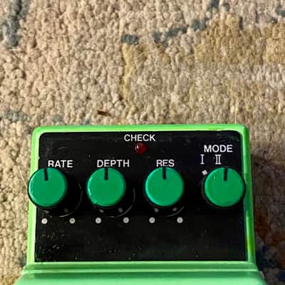 Boss PH-2 Super Phaser MADE IN JAPAN Black Label - First Year - 1984 image 3