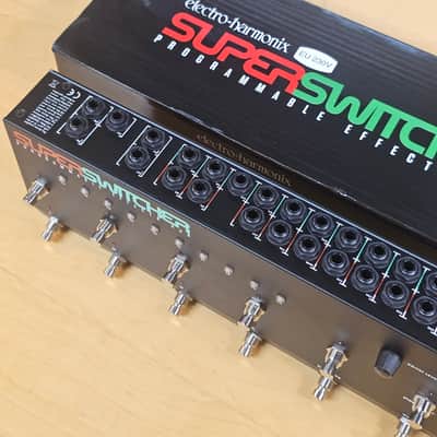 Electro-Harmonix Super Switcher Programmable Effects Hub 2019 - Present - Black image 2