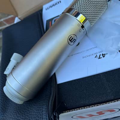 Warm Audio WA-47jr Large Diaphragm Multipattern FET Condenser Microphone 2018 - Present - Nickel image 4