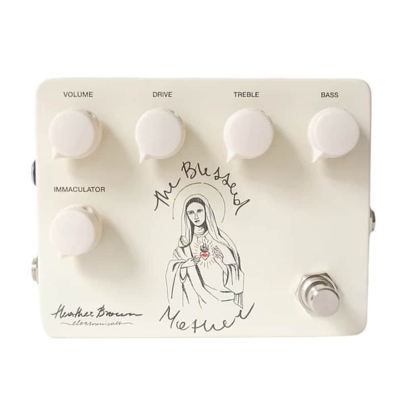 Heather Brown Electronicals The Blessed Mother Overdrive Effect Pedal image 1