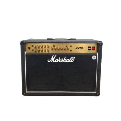 Marshall JVM 205C - Guitar Amplifiers - Black - Excellent w/ footswitch image 1